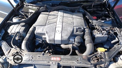 Lot 878 - 2004 MERCEDES CLK 240 ELEGANCE AUTO