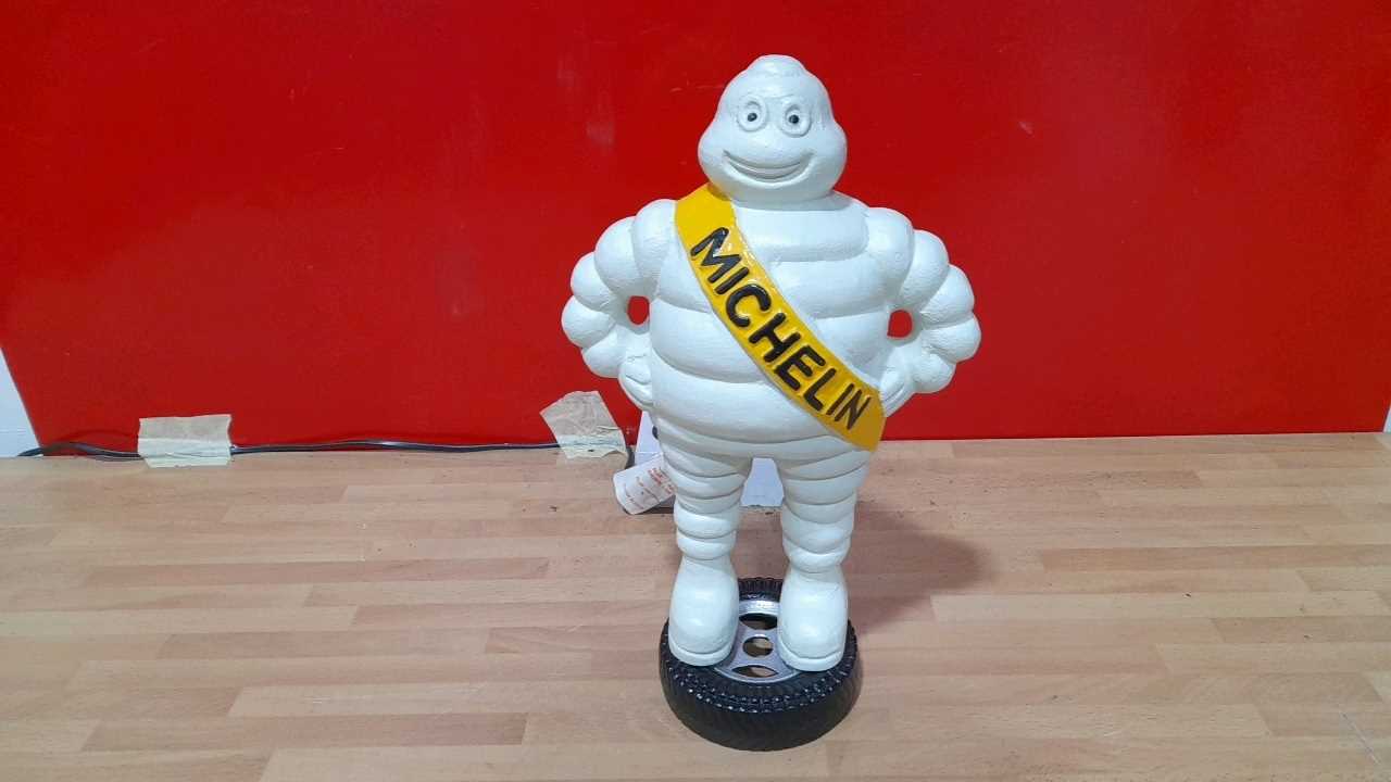 Lot 39 - CAST MICHELIN MAN 14" TALL