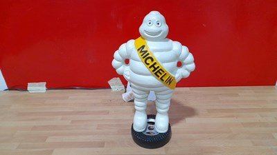 Lot 39 - CAST MICHELIN MAN 14" TALL