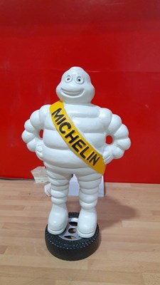Lot 39 - CAST MICHELIN MAN 14" TALL