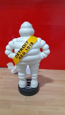 Lot 39 - CAST MICHELIN MAN 14" TALL