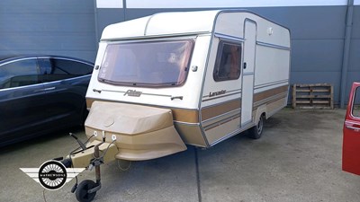 Lot 872 - 1984 ABBEY LANCASTER COSALT CARAVAN