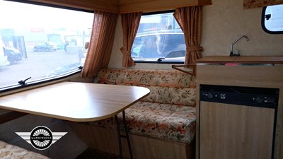 Lot 872 - 1984 ABBEY LANCASTER COSALT CARAVAN