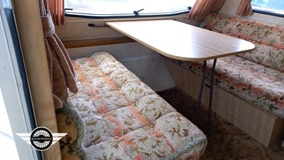 Lot 872 - 1984 ABBEY LANCASTER COSALT CARAVAN