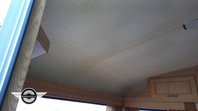 Lot 872 - 1984 ABBEY LANCASTER COSALT CARAVAN