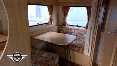 Lot 872 - 1984 ABBEY LANCASTER COSALT CARAVAN