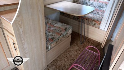 Lot 872 - 1984 ABBEY LANCASTER COSALT CARAVAN