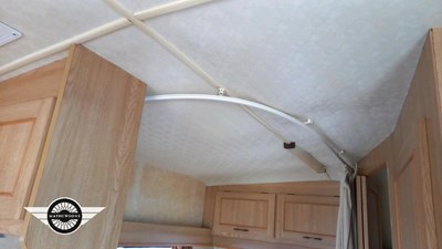 Lot 872 - 1984 ABBEY LANCASTER COSALT CARAVAN