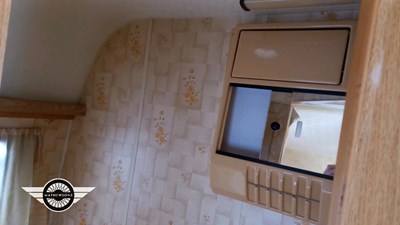 Lot 872 - 1984 ABBEY LANCASTER COSALT CARAVAN