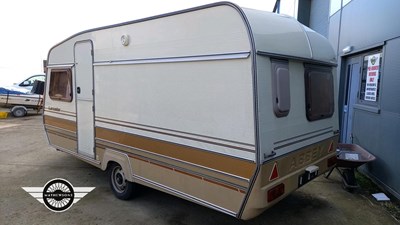 Lot 872 - 1984 ABBEY LANCASTER COSALT CARAVAN