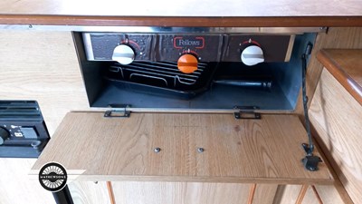 Lot 872 - 1984 ABBEY LANCASTER COSALT CARAVAN