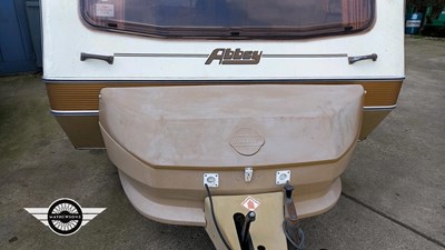 Lot 872 - 1984 ABBEY LANCASTER COSALT CARAVAN