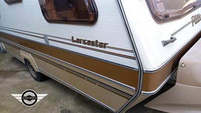 Lot 872 - 1984 ABBEY LANCASTER COSALT CARAVAN