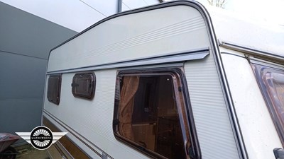 Lot 872 - 1984 ABBEY LANCASTER COSALT CARAVAN