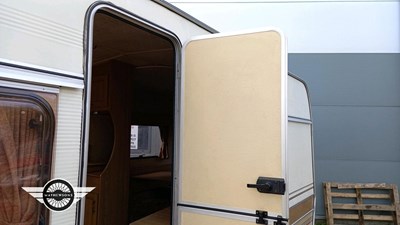 Lot 872 - 1984 ABBEY LANCASTER COSALT CARAVAN