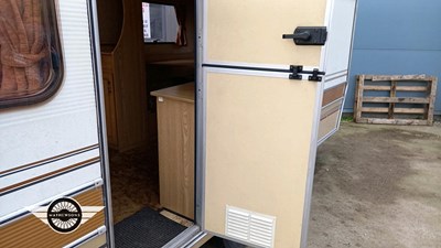 Lot 872 - 1984 ABBEY LANCASTER COSALT CARAVAN