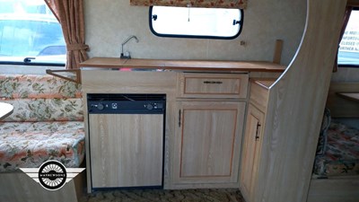 Lot 872 - 1984 ABBEY LANCASTER COSALT CARAVAN