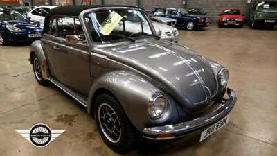Lot 728 - 1975 VOLKSWAGEN BEETLE
