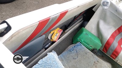 Lot 864 - FLETCHER SPEEDBOAT/SKI + FLETCHER TRAILER