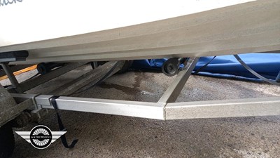 Lot 864 - FLETCHER SPEEDBOAT/SKI + FLETCHER TRAILER