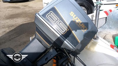 Lot 864 - FLETCHER SPEEDBOAT/SKI + FLETCHER TRAILER