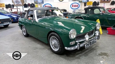 Lot 892 - 1970 MG MIDGET