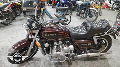 Lot 446 - 1981 HONDA GOLDWING GL1100