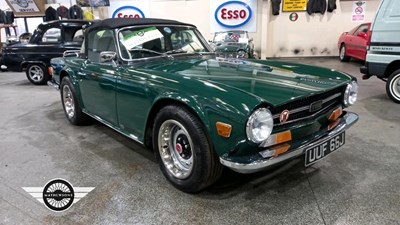 Lot 280 - 1971 TRIUMPH TR6