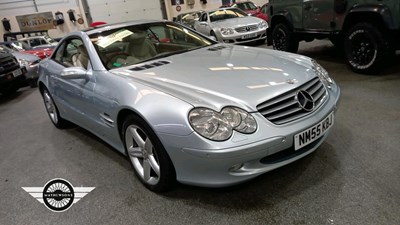 Lot 330 - 2005 MERCEDES SL500 AUTO