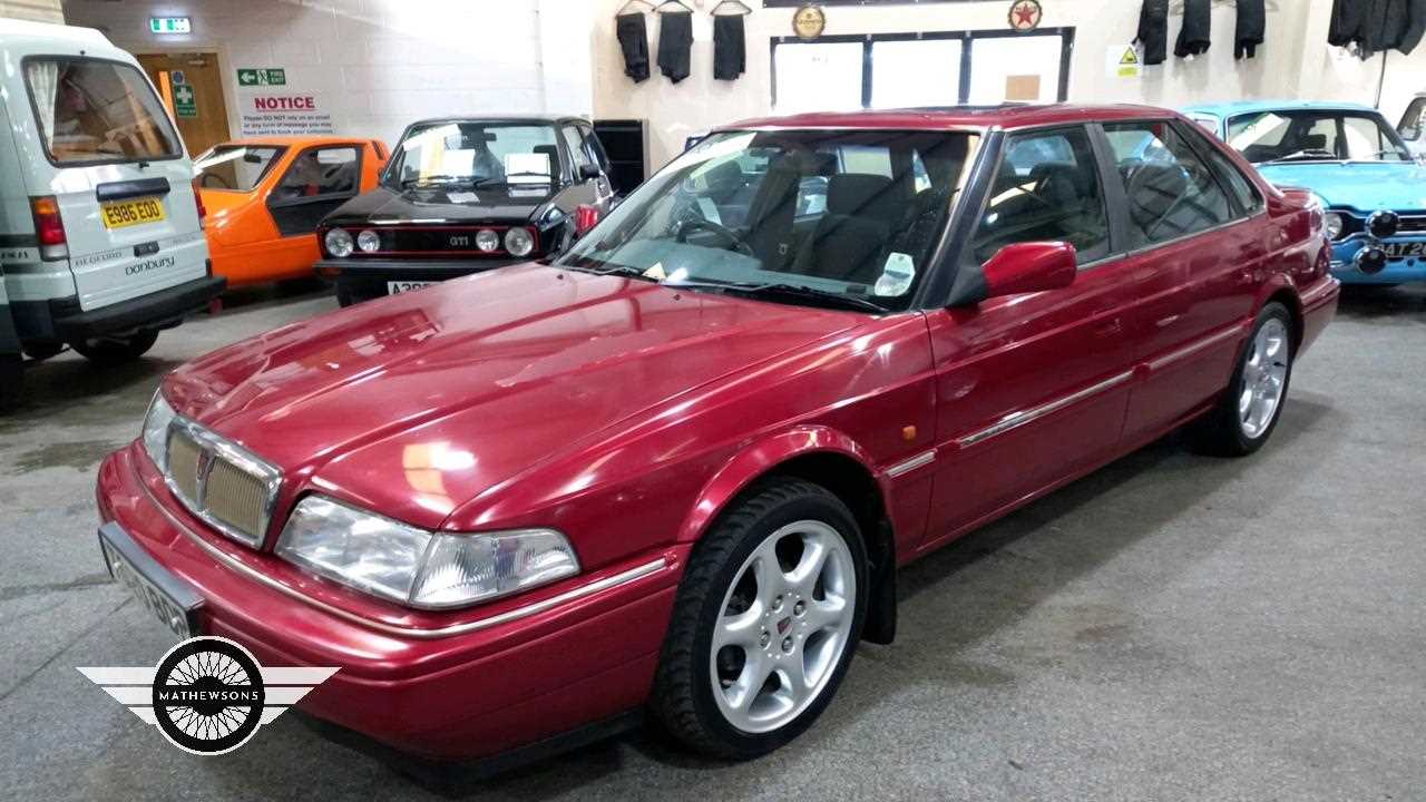 Lot 899 - 1999 ROVER 820 VITESSE