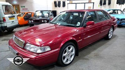 Lot 899 - 1999 ROVER 820 VITESSE