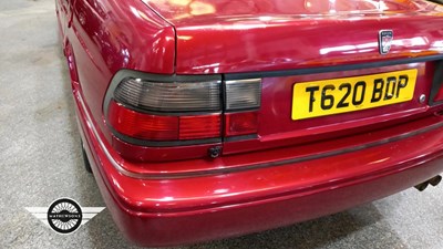 Lot 899 - 1999 ROVER 820 VITESSE