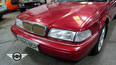 Lot 899 - 1999 ROVER 820 VITESSE