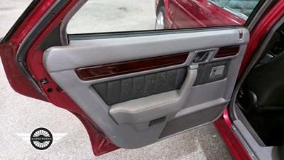 Lot 899 - 1999 ROVER 820 VITESSE