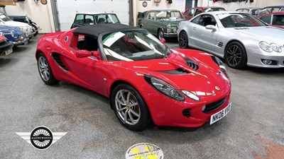 Lot 520 - 2006 LOTUS ELISE 111R TOUR