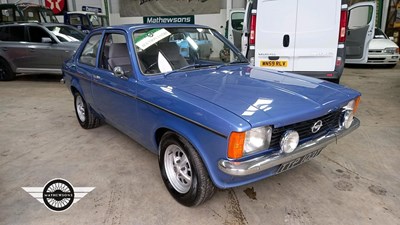 Lot 866 - 1978 OPEL KADETT SPECIAL AUTO