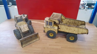 Lot 771 - TONKA TRUCK & LOADING SHOVEL
