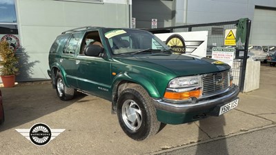 Lot 258 - 2001 CHEVROLET GMC BLAZER V6 AUTO