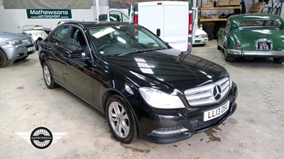 Lot 704 - 2013 MERCEDES-BENZ C220 EXECUTIVE SE CDI BLU