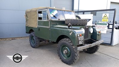 Lot 862 - 1957 LAND ROVER