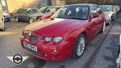 Lot 774 - 2004 MG ZT+