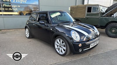 Lot 730 - 2005 MINI MINI COOPER