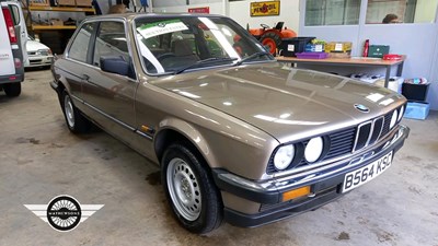Lot 870 - 1985 BMW 320 I