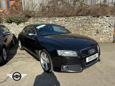 Lot 229 - 2011 AUDI A5 S LINE TDI QUATTRO