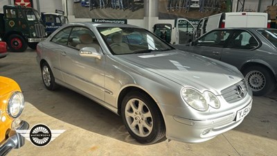 Lot 325 - 2004 MERCEDES CLK 200 KOMP.ELEGANCE AUT