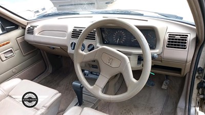 Lot 542 - 1992 PEUGEOT 205 GENTRY AUTO