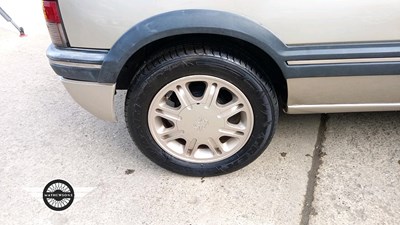 Lot 542 - 1992 PEUGEOT 205 GENTRY AUTO