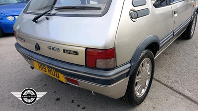 Lot 542 - 1992 PEUGEOT 205 GENTRY AUTO
