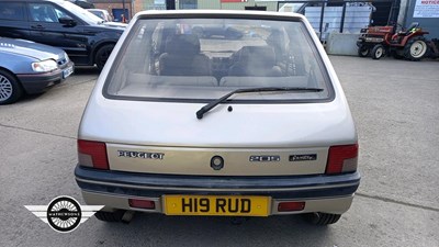 Lot 542 - 1992 PEUGEOT 205 GENTRY AUTO