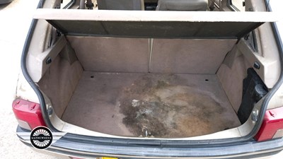 Lot 542 - 1992 PEUGEOT 205 GENTRY AUTO